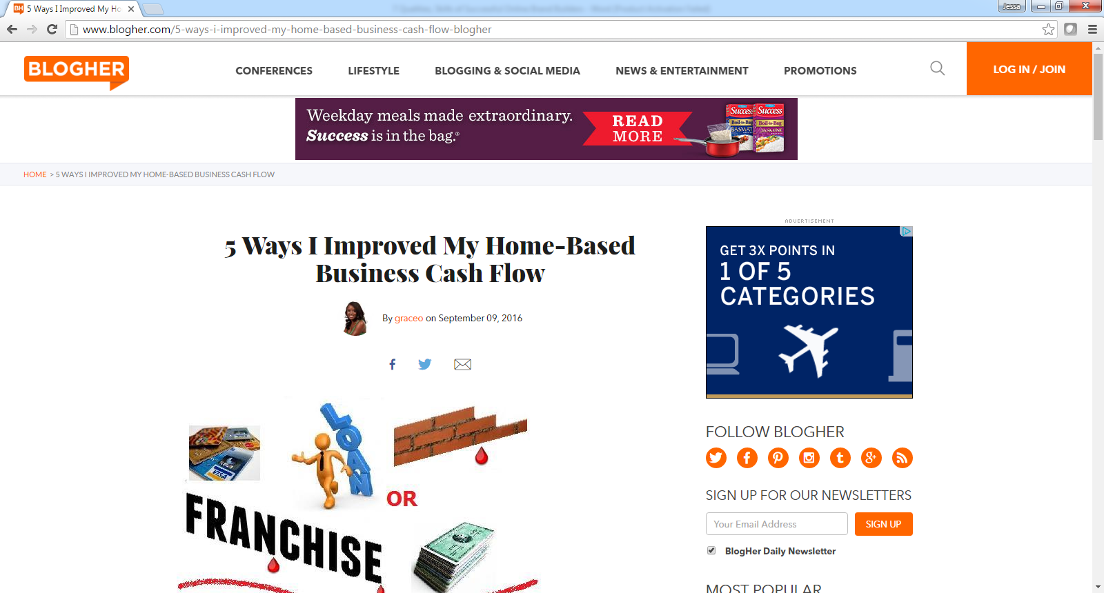 5 ways i improved my home based business cash flow meet john home cash flow